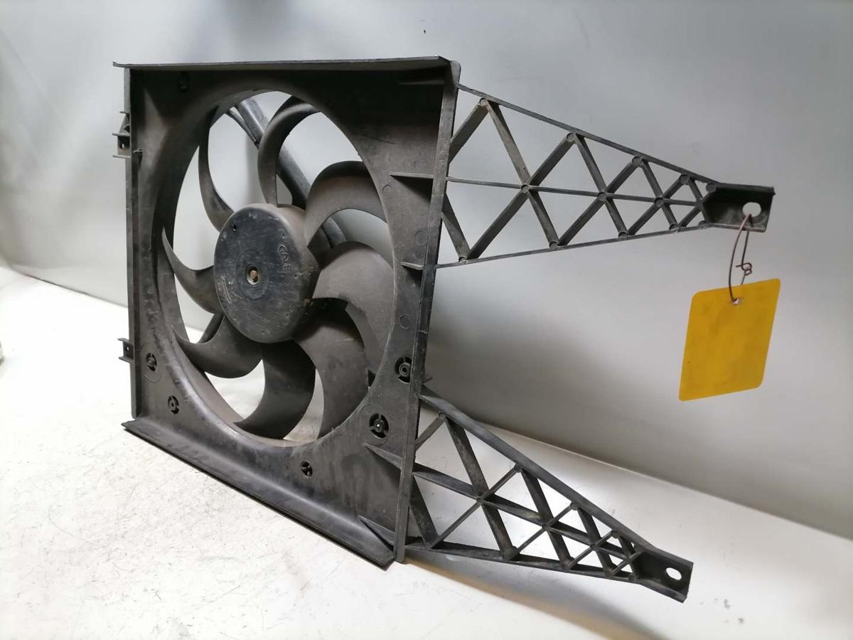 Skoda Fabia 2 Bj.2008 original Elektrol&uuml;fter L&uuml;ftermotor K&uuml;hler 1,4 63KW